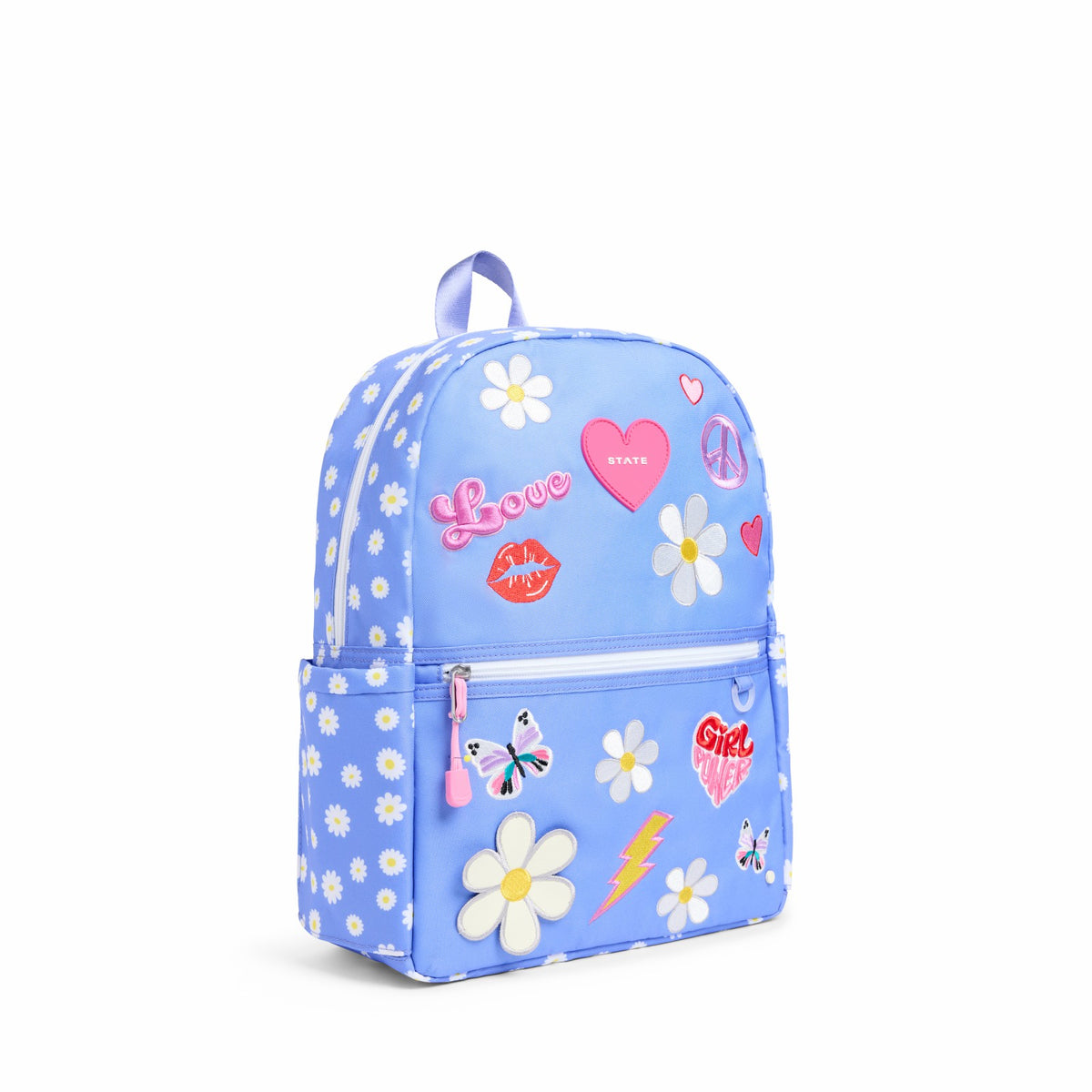Kane Kids Travel Backpack Recycled Poly Canvas Girl Power