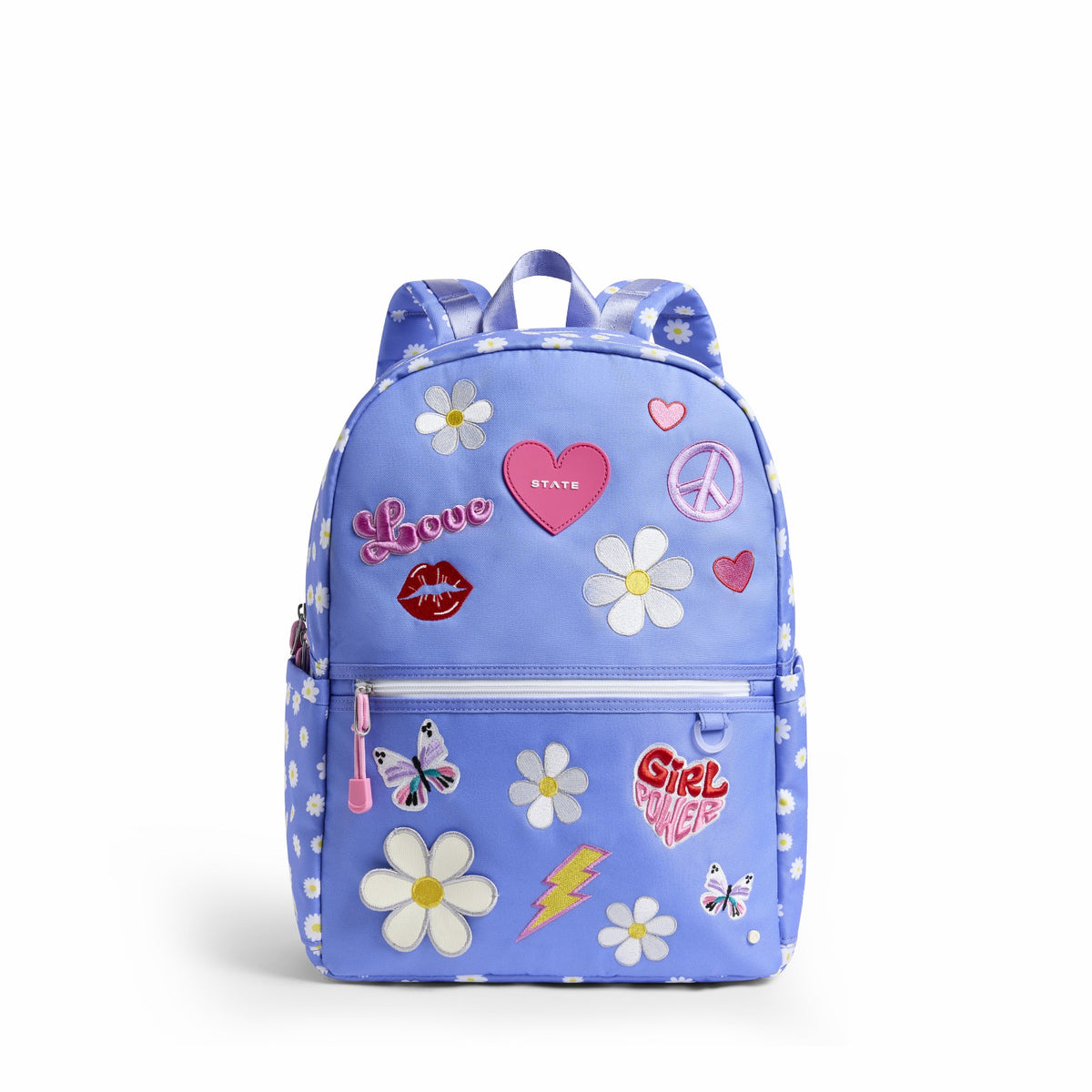 Kane Kids Double Pocket Recycled Polycanvas Girl Power