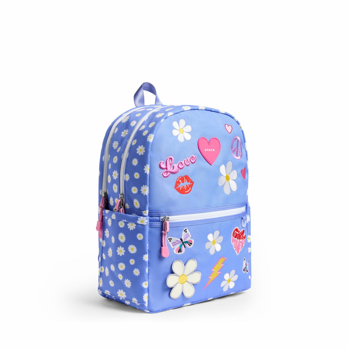 Kane Kids Double Pocket Recycled Polycanvas Girl Power