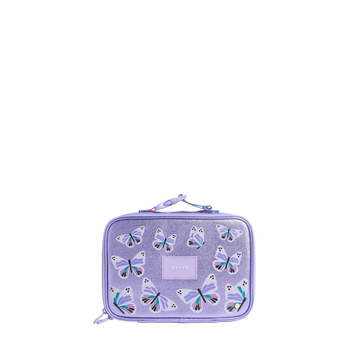 Rodgers Lunch Box Metallic Butterfly