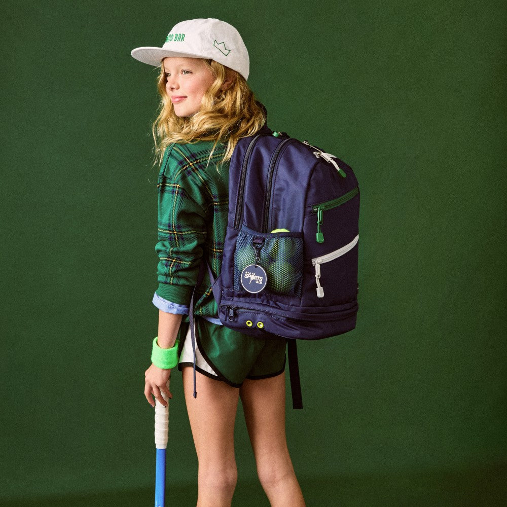 Lenox Tennis Backpack Nylon Navy
