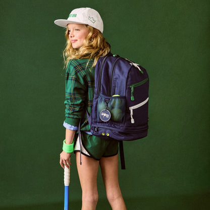 Lenox Tennis Backpack Nylon Navy