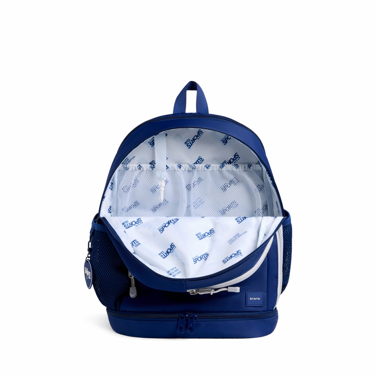 Lenox Tennis Backpack Nylon Navy