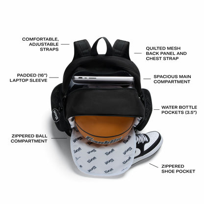 Ozzie Ball Backpack