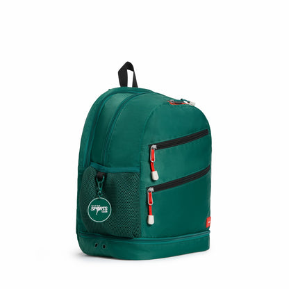 Lenox Tennis Backpack Nylon Evergreen