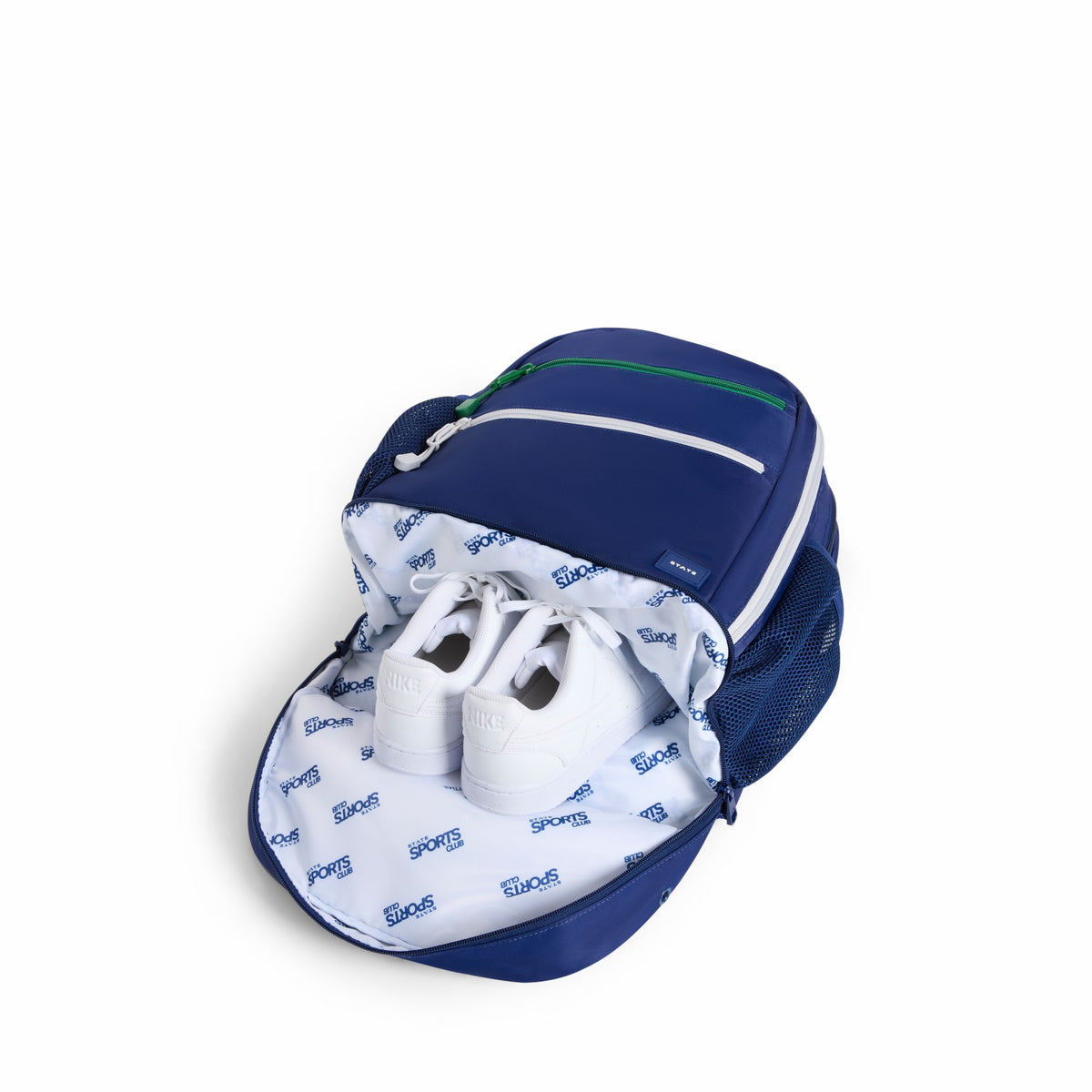 Lenox Tennis Backpack Nylon Evergreen