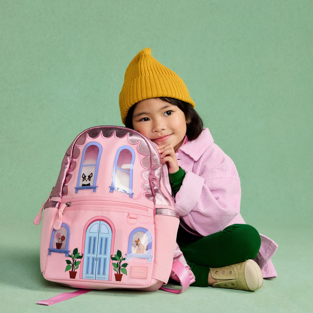 Kane Kids Mini Backpack Recycled Polycanvas House