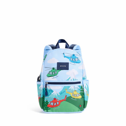 Kane Kids Mini Backpack Recycled Polycanvas Helicopters