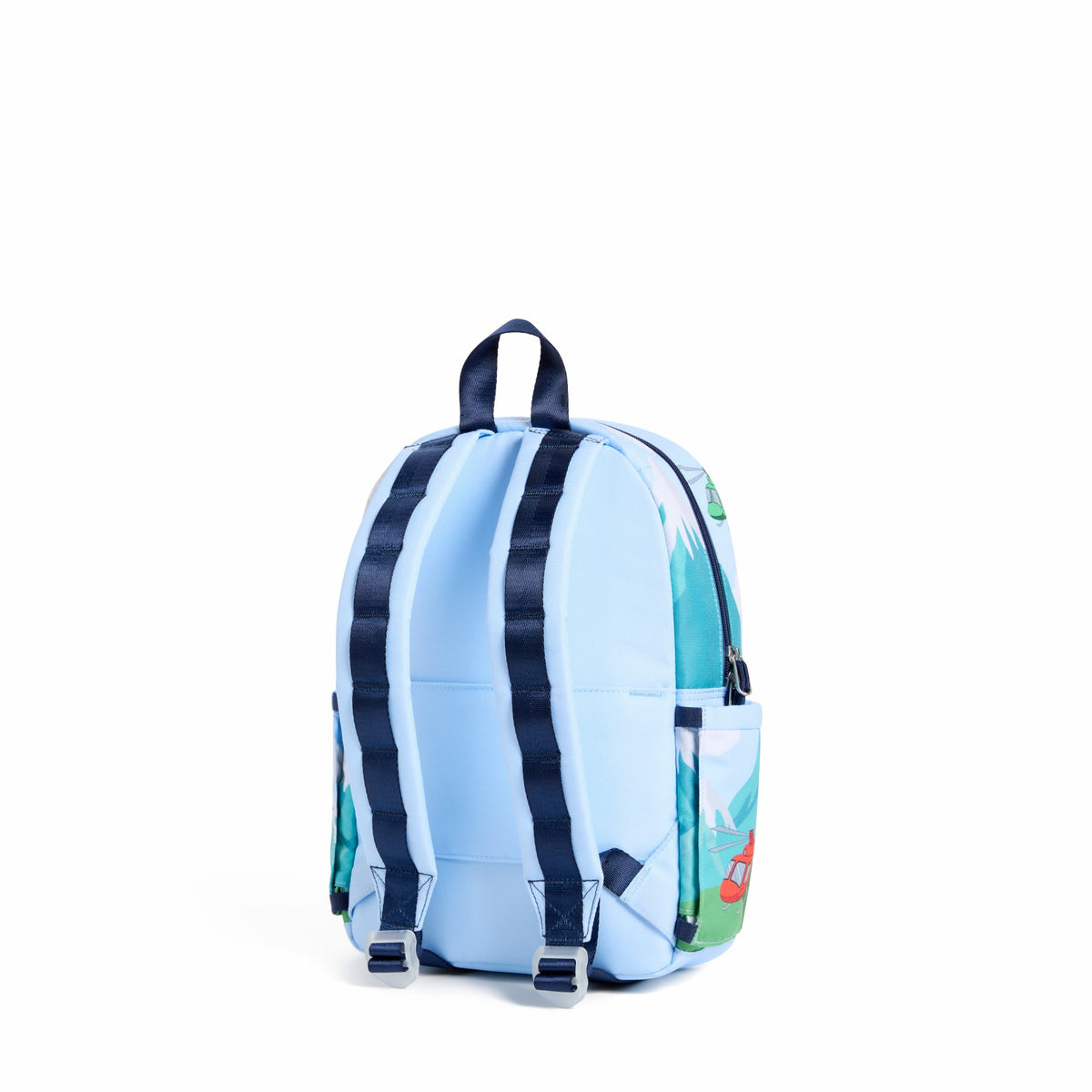 Kane Kids Mini Backpack Recycled Polycanvas Helicopters