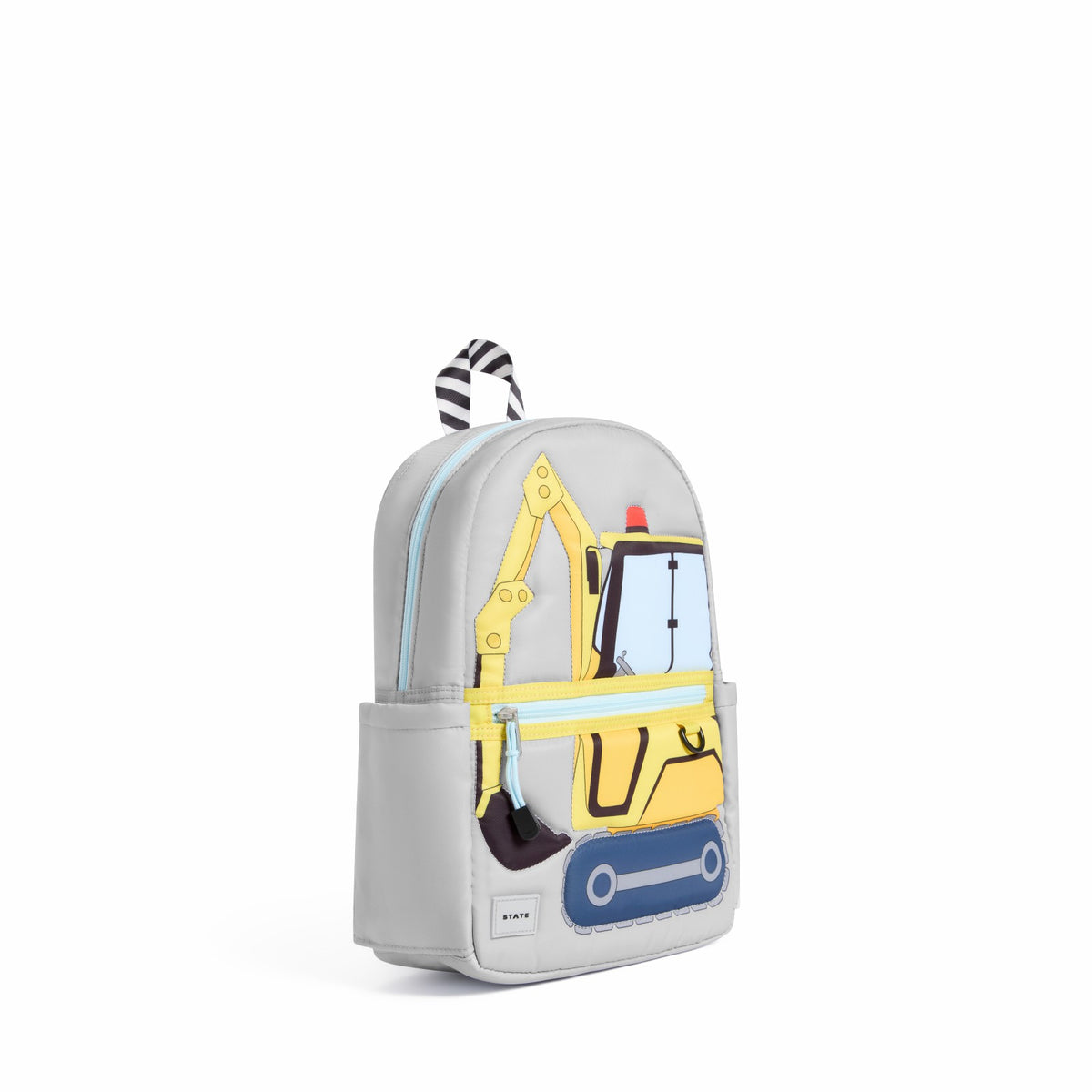 Kane Kids Mini Backpack Nylon Puffer Construction Truck