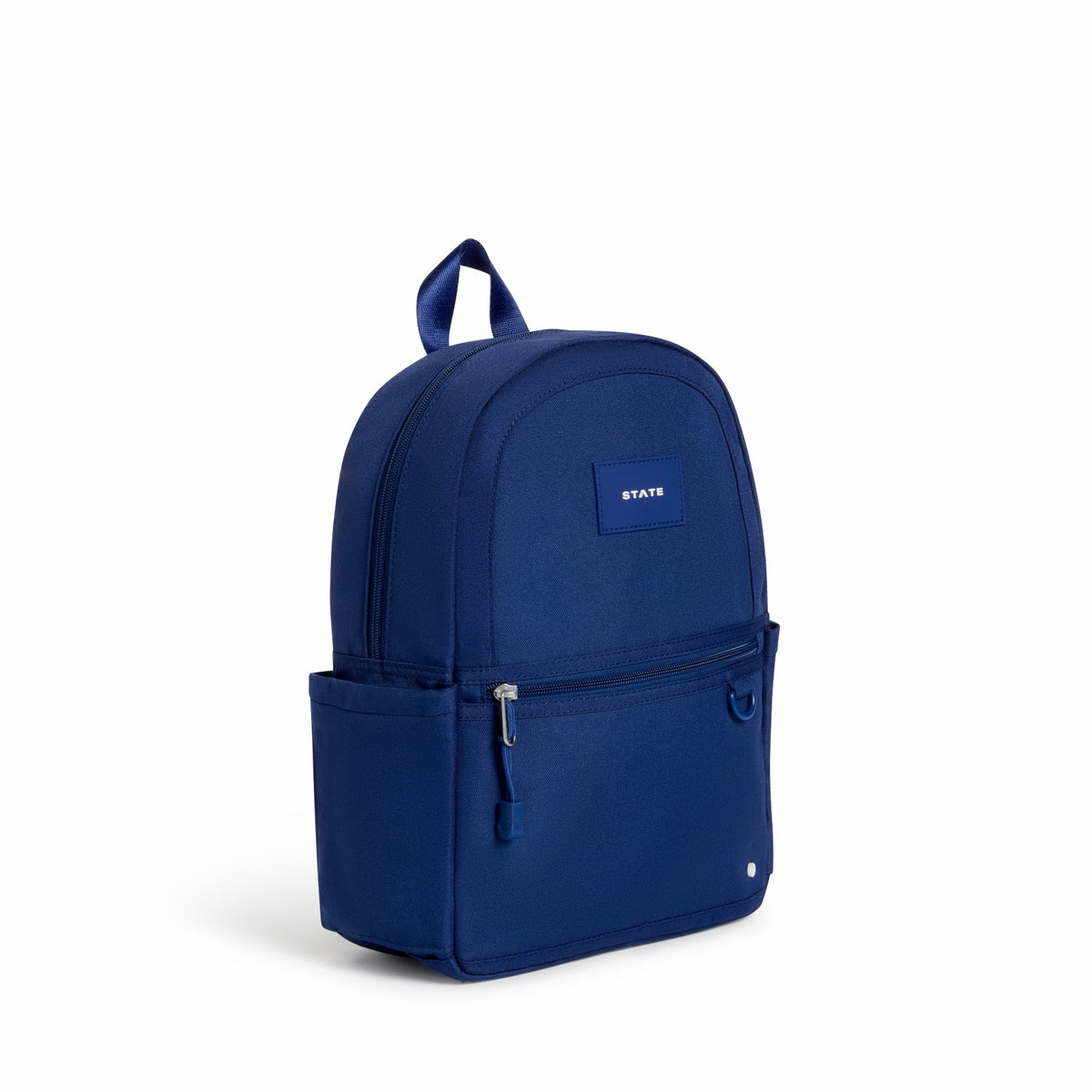 Kane Kids Mini Backpack Recycled Polycanvas Solid Navy
