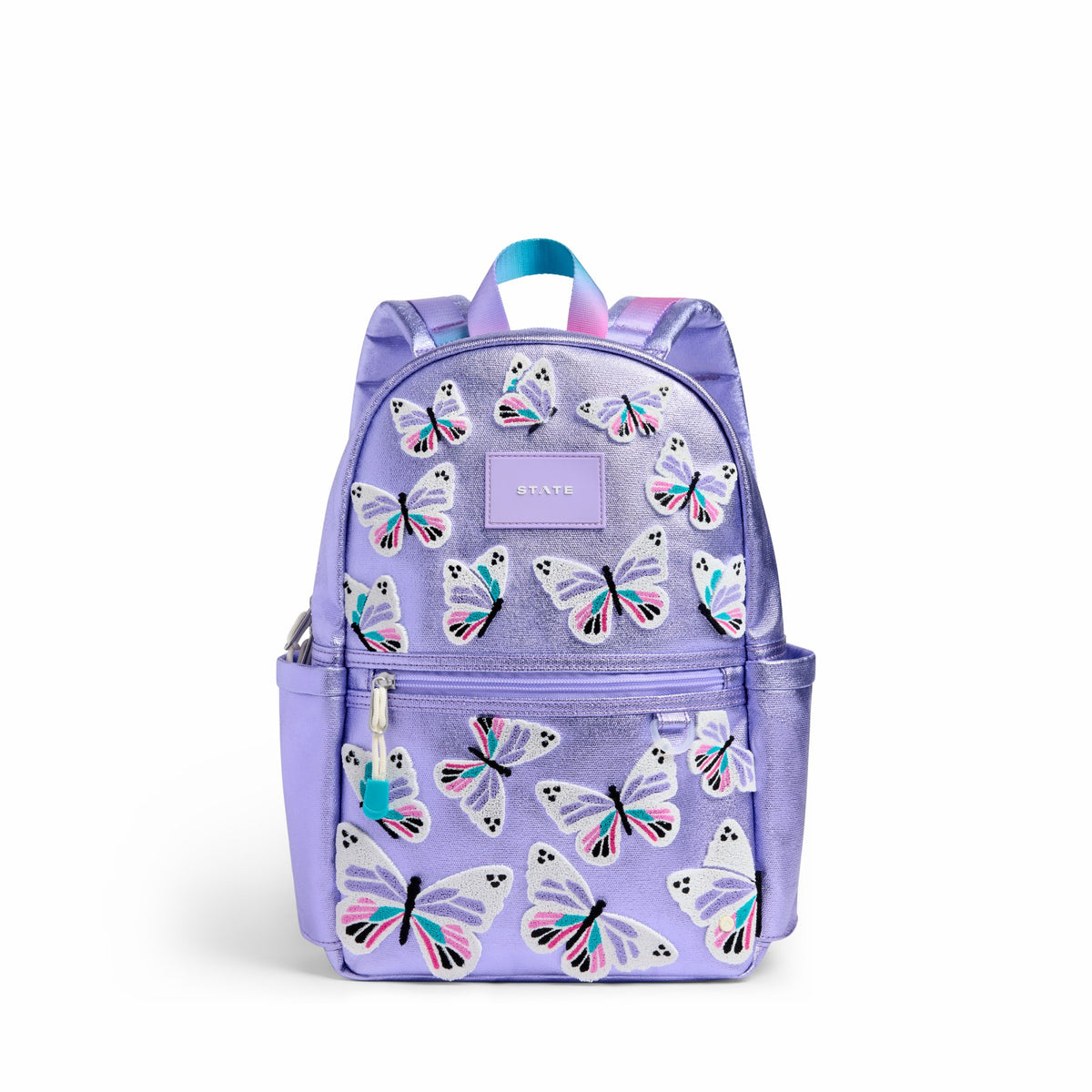 Kane Mini Backpack Metallic 3D Butterfly