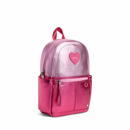 Kane Mini Backpack Metallic Pink/Hot Pink Colorblock