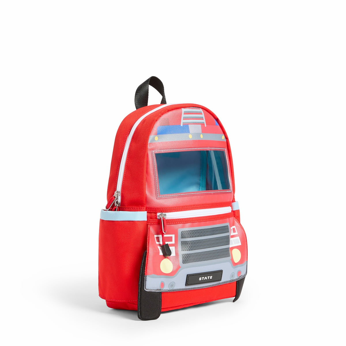 Kane Kids Mini Backpack Recycled Polycanvas Firetruck
