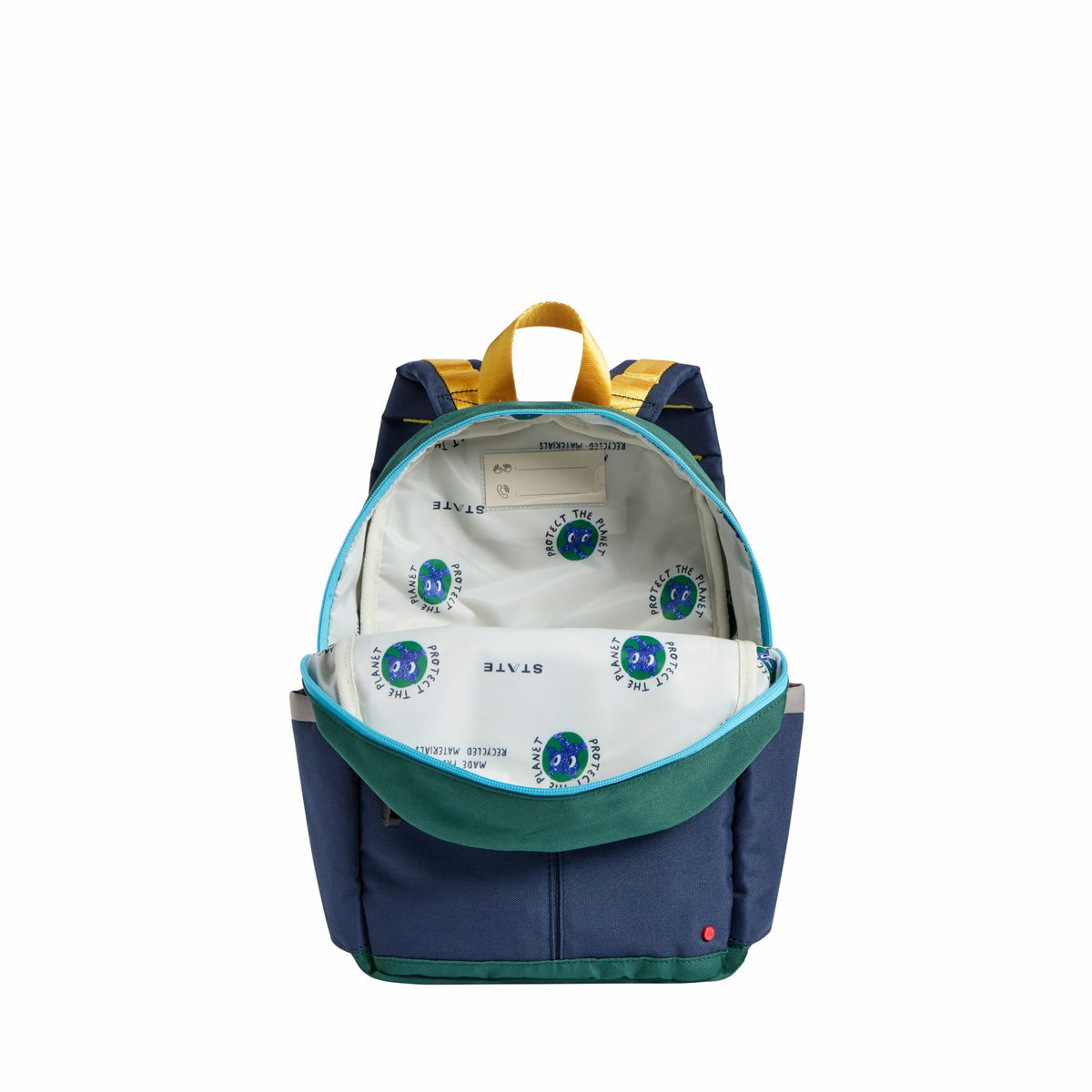 Kane Kids Mini Backpack Recycled Polycanvas Firetruck