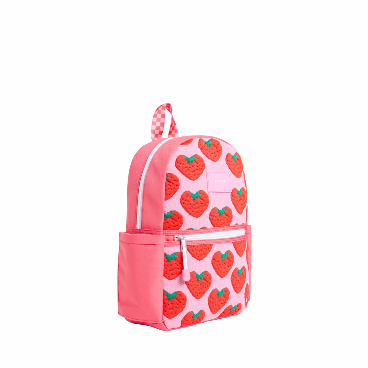 Kane Kids Mini Travel Backpack Intarsia Strawberries