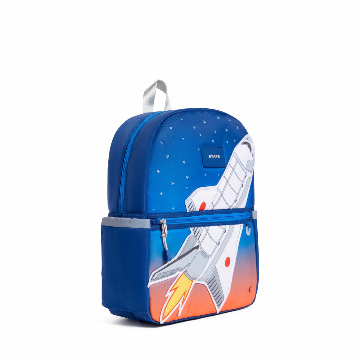 Kane Kids Backpack Nylon Puffer Spaceship