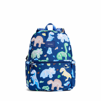 Kane Kids Travel Backpack Dino Fossil