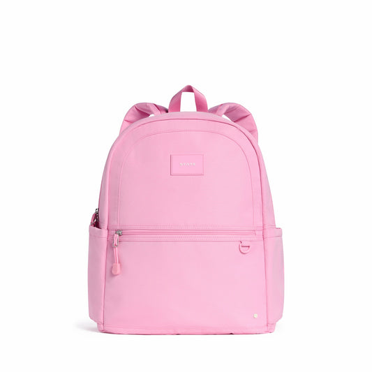 Kane Kids Large Backpack Recycled Poly Canvas Solids Pink