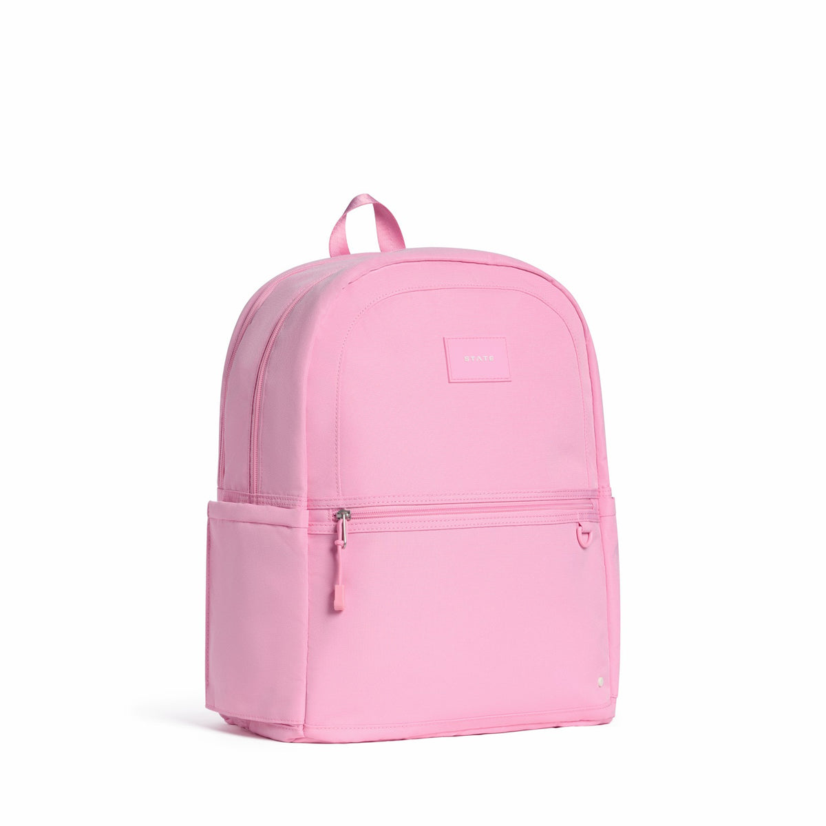 Kane Kids Large Backpack Recycled Poly Canvas Solids Pink
