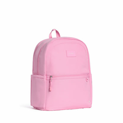 Kane Kids Large Backpack Recycled Poly Canvas Solids Pink