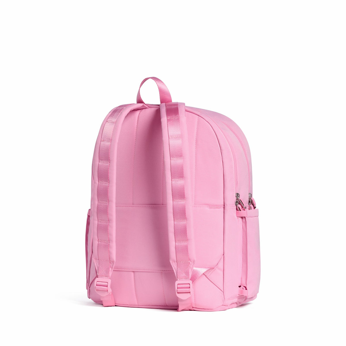 Kane Kids Large Backpack Recycled Poly Canvas Solids Pink