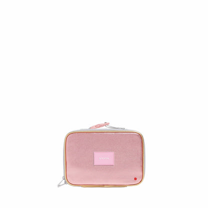 Rodgers Lunch Box Metallic Pink/Silver