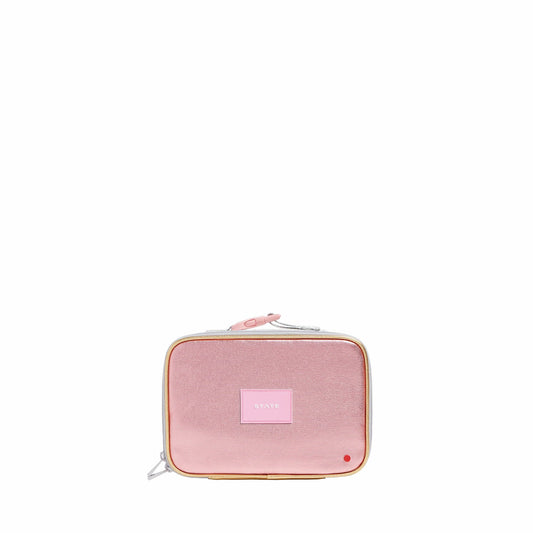 Rodgers Lunch Box Metallic Pink/Silver