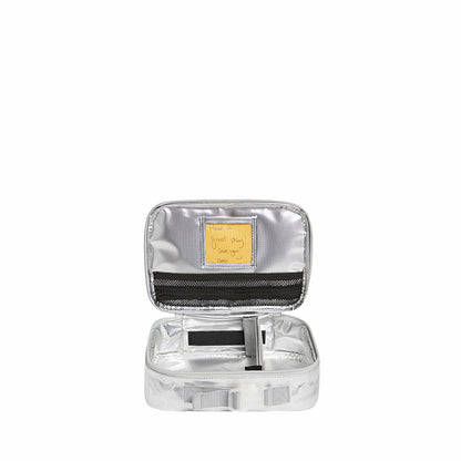 Rodgers Lunch Box Metallic Blue