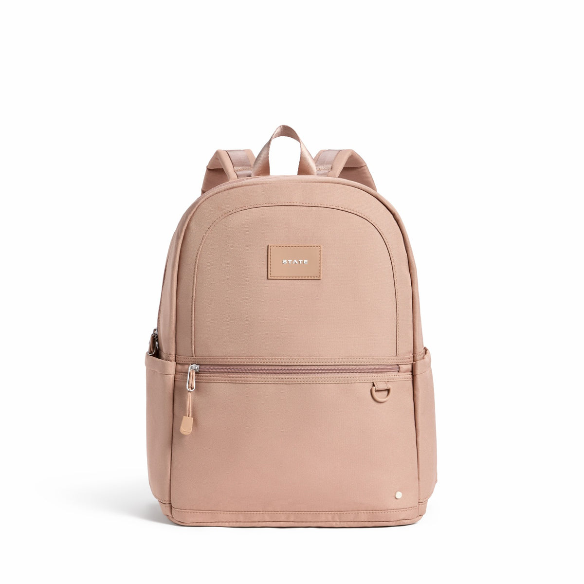 Kane Kids Double Pocket Recycled Polyester Canvas Mocha