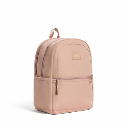 Kane Kids Double Pocket Recycled Polyester Canvas Mocha