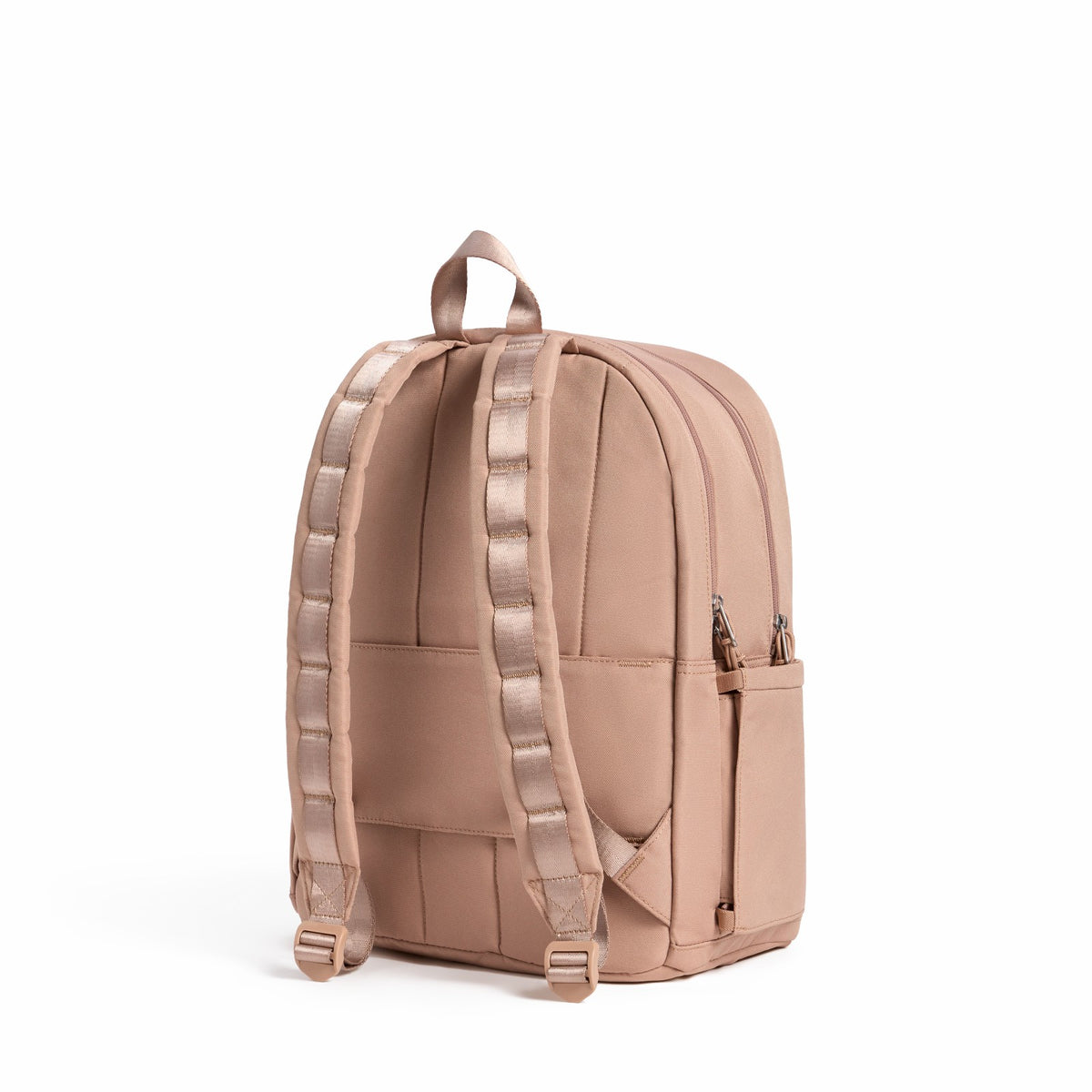 Kane Kids Double Pocket Recycled Polyester Canvas Mocha
