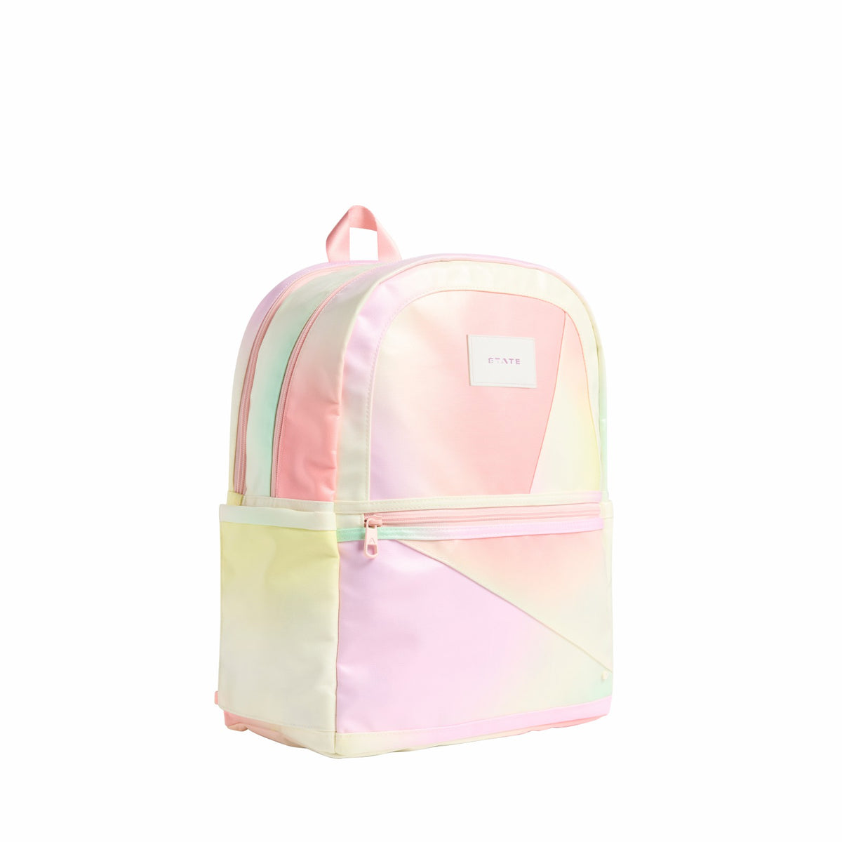 Kane Kids Large Backpack Metallic Tie Dye Patchwork