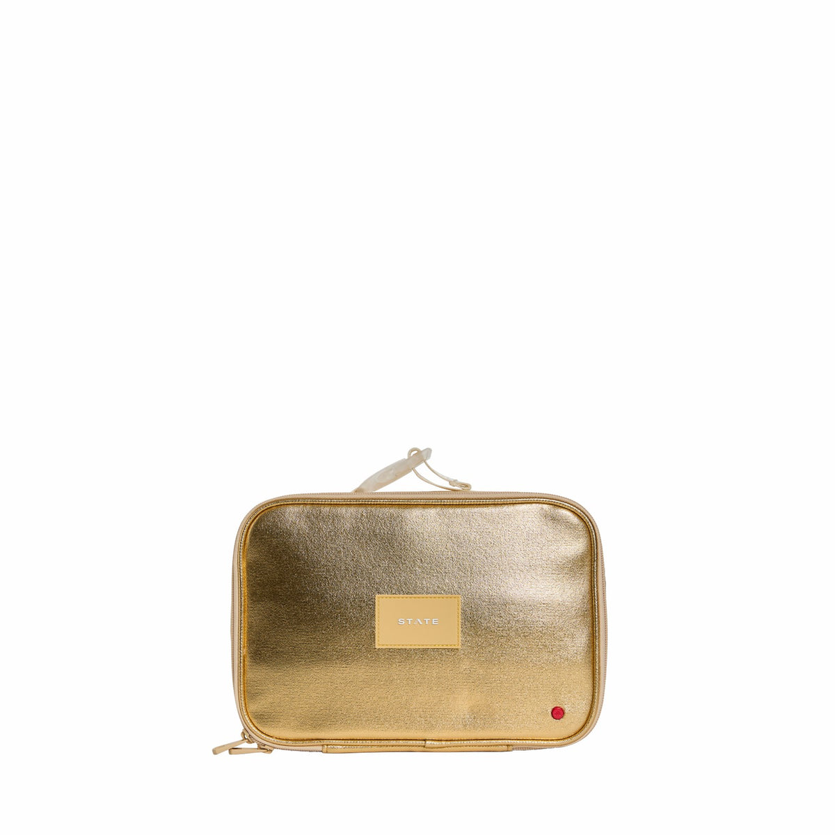 Rodgers Lunch Box in Gold
