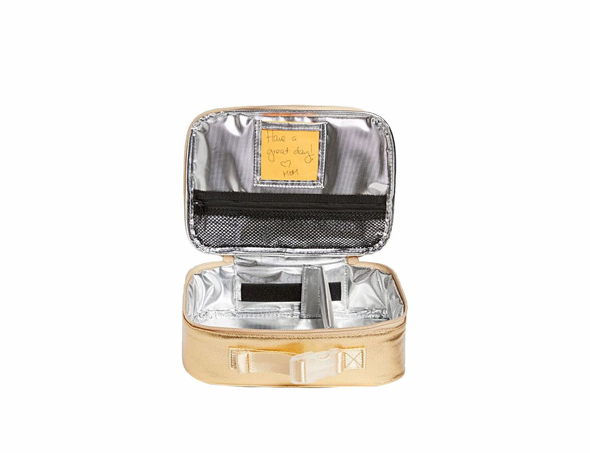 Rodgers Lunch Box in Gold