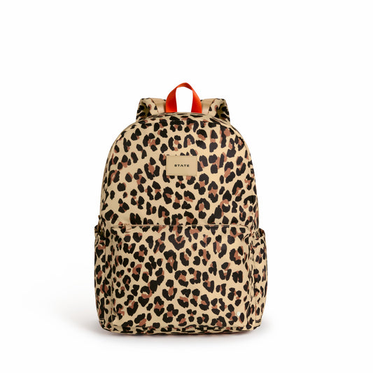 Reed Backpack Nylon Leopard