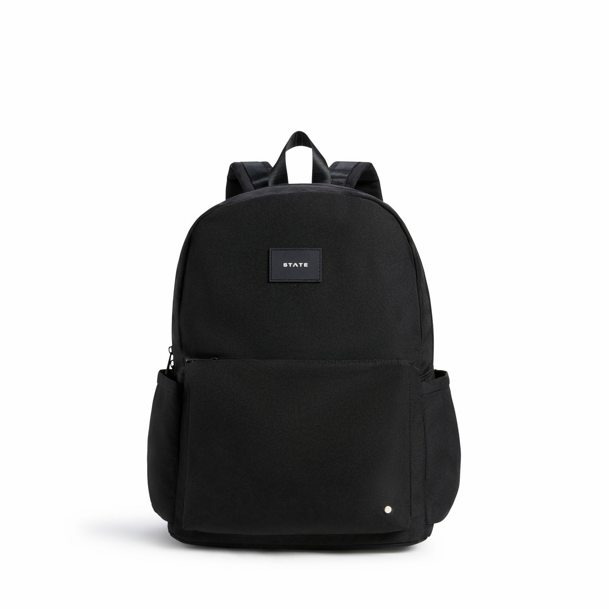 Reed Backpack Recycled Polycanvas Black