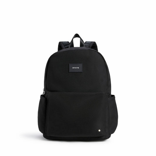 Reed Backpack Recycled Polycanvas Black