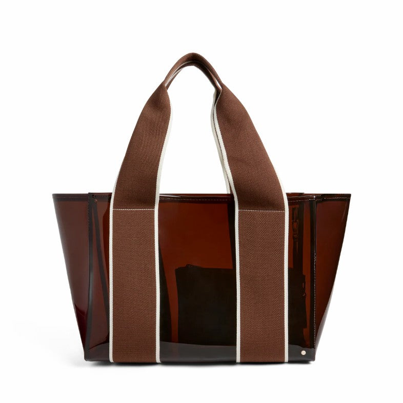Wellington Cabana Tote TPU Brown