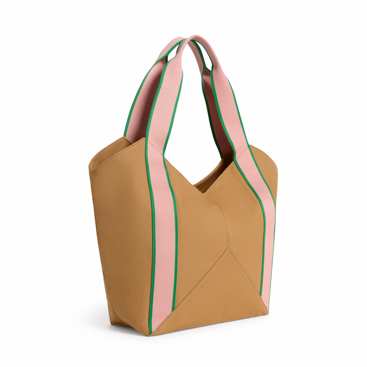 Beverly Tote Cotton Canvas Cinnamon