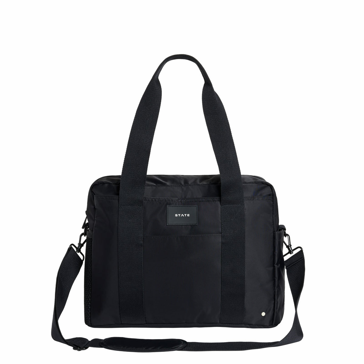 Jordan Diaper Tote Nylon Black