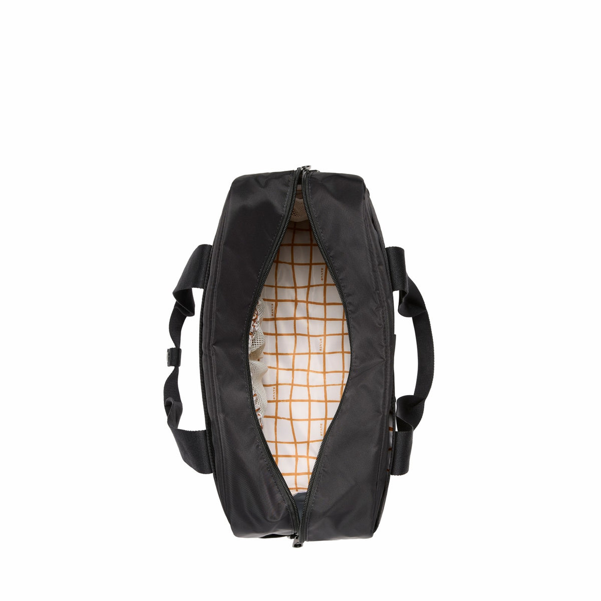 Jordan Diaper Tote Nylon Black