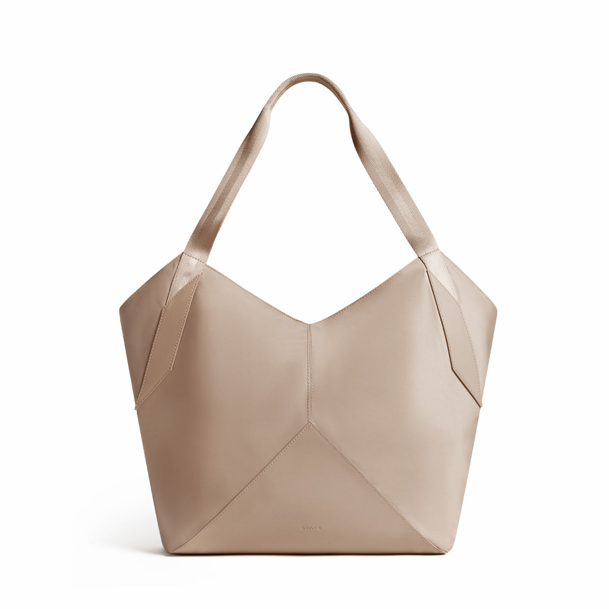 Beverly Tote Recycled Nylon Sand
