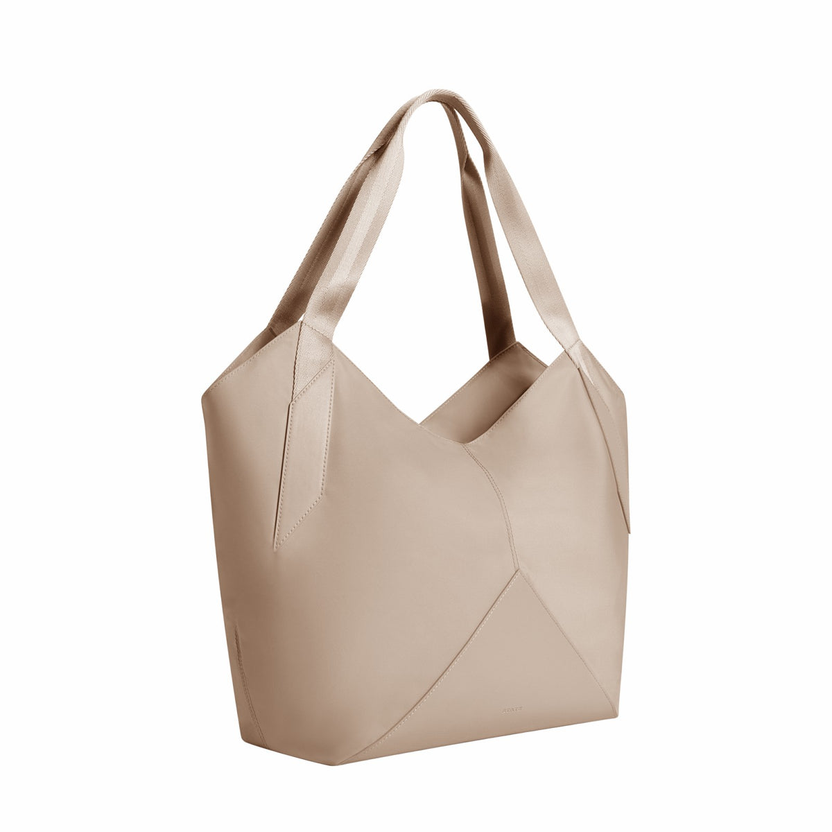Beverly Tote Recycled Nylon Sand