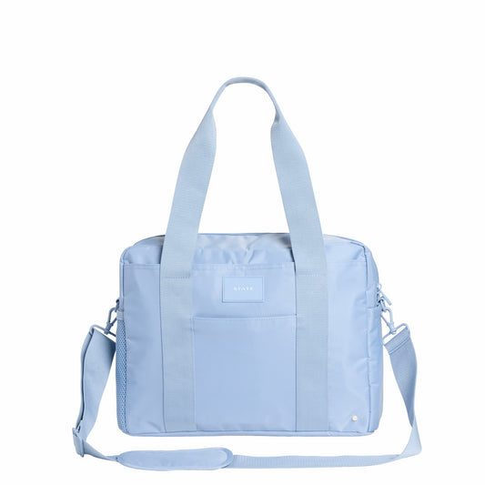 Jordan Diaper Tote Nylon Ice Blue