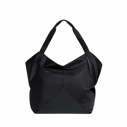 Beverly Tote Recycled Nylon Black