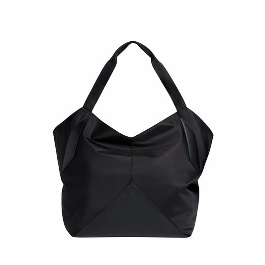 Beverly Tote Recycled Nylon Black