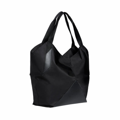 Beverly Tote Recycled Nylon Black