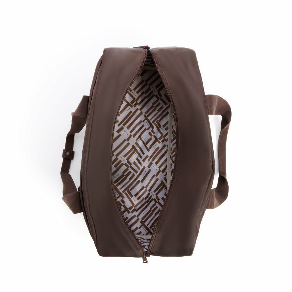 Wellington Weekender Nylon Brown