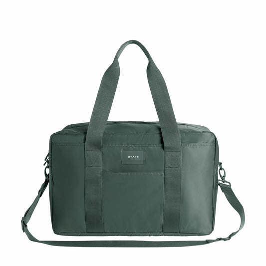 Wellington Weekender Nylon Olive